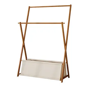 100cm Clothes Rack | Slim & Stylish | Space-Saving Design
