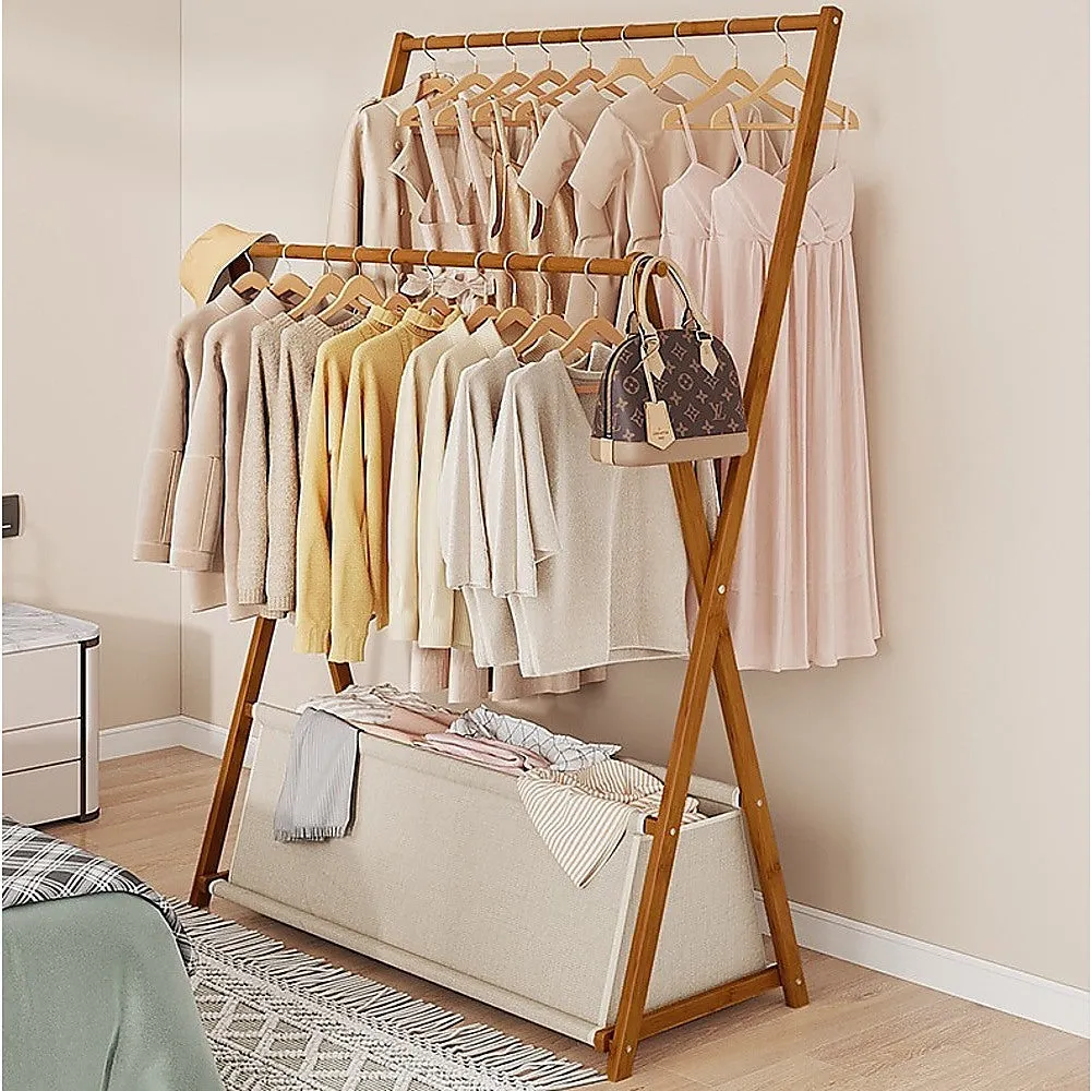 100cm Clothes Rack | Slim & Stylish | Space-Saving Design