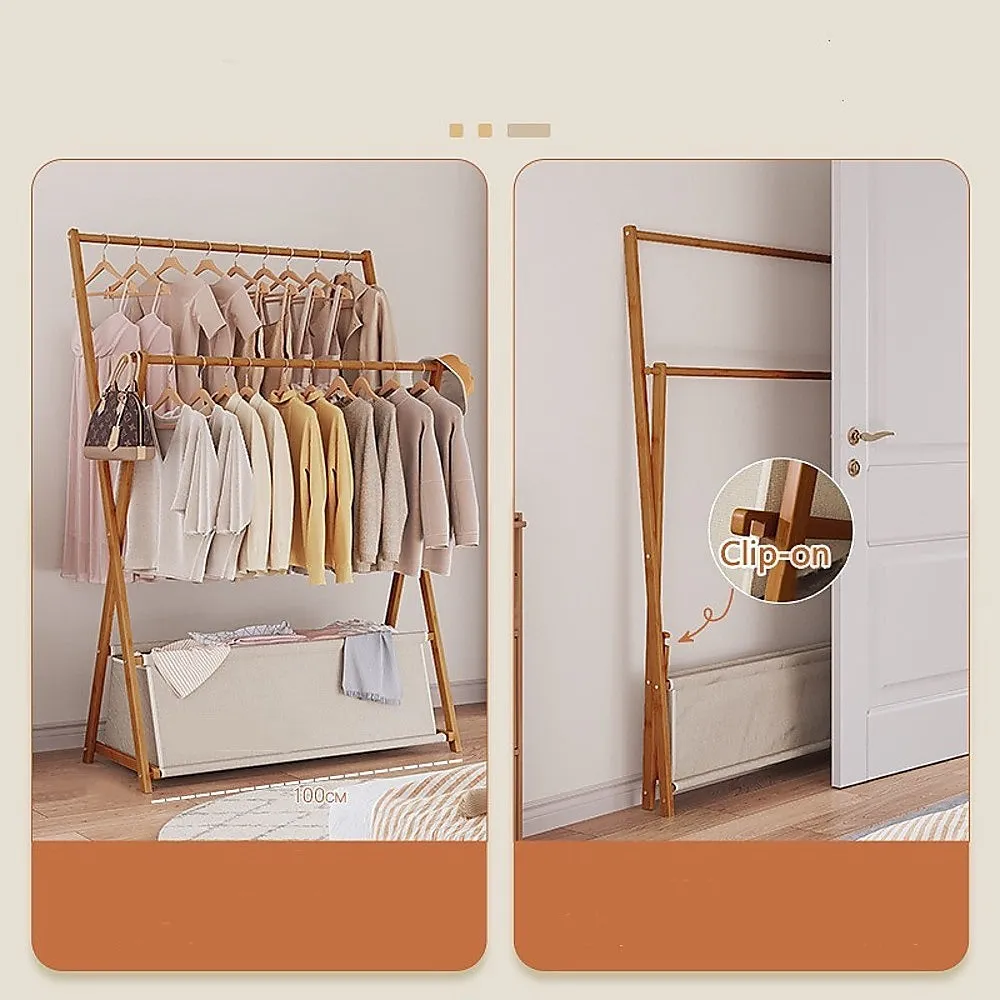 100cm Clothes Rack | Slim & Stylish | Space-Saving Design