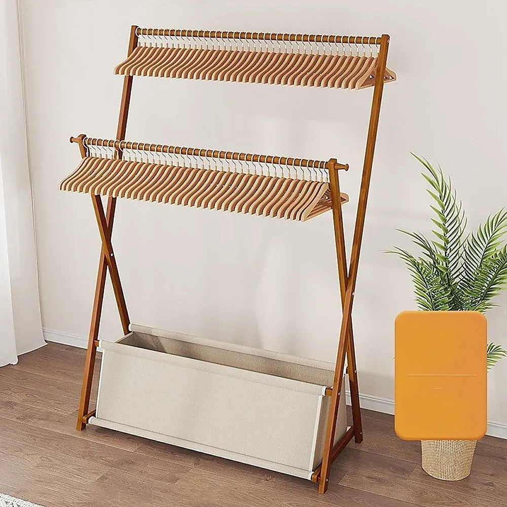 100cm Clothes Rack | Slim & Stylish | Space-Saving Design