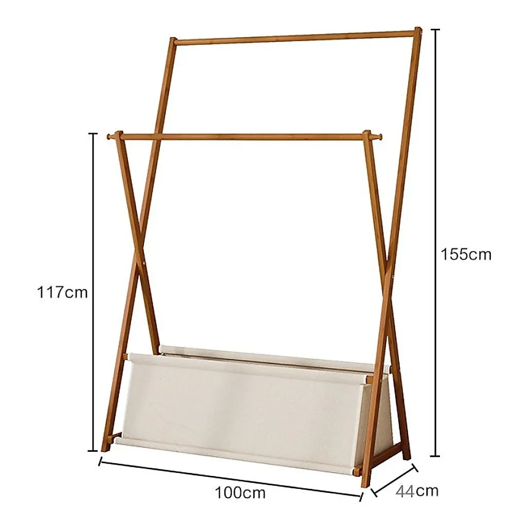 100cm Clothes Rack | Slim & Stylish | Space-Saving Design