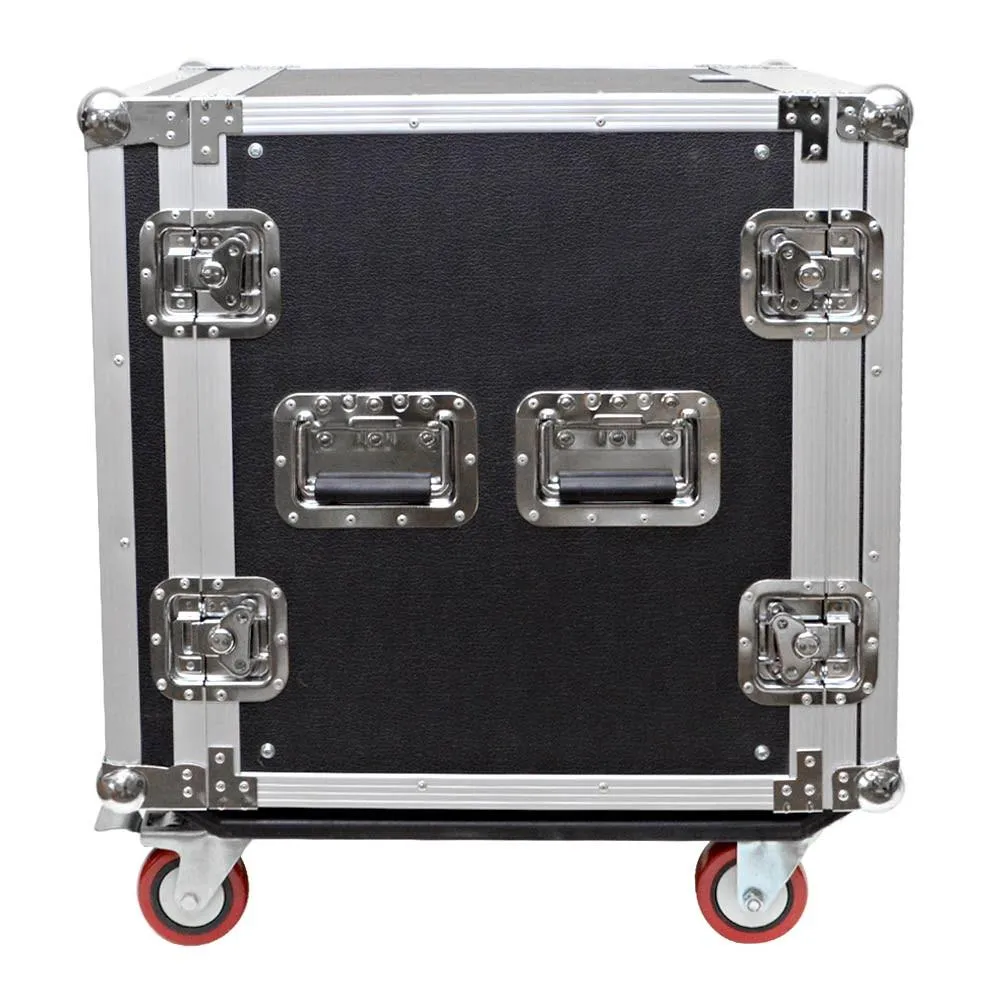12 Space Rack Case with Casters