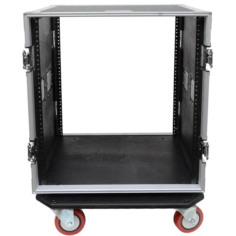 12 Space Rack Case with Casters