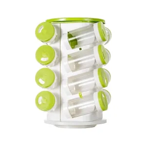16-In-1 Spice Rack With Cutlery Holder