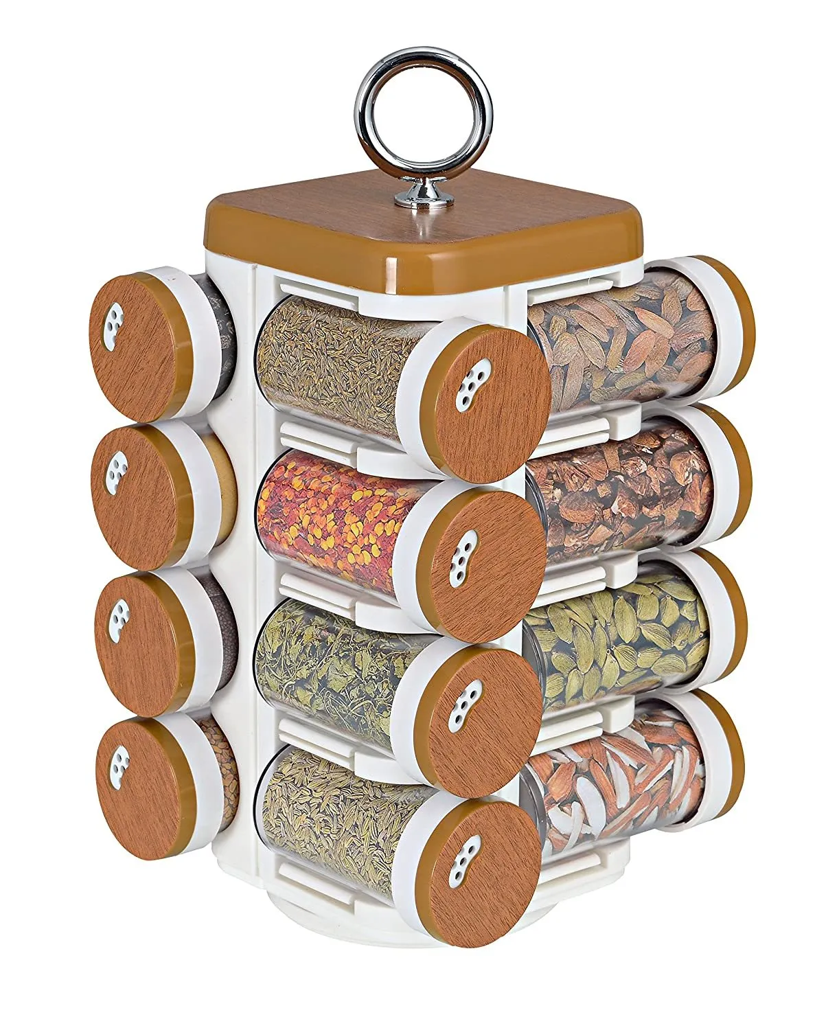 16 Jar Kitchen Mate Revolving Multipurpose Rack