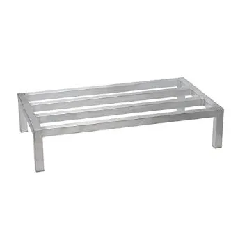 20'' X 36'' X 8'' Aluminum Dunnage Rack