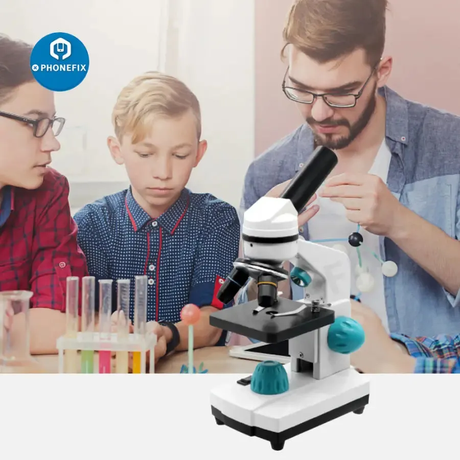 2000X Biological Monocular Microscope For Student Lab Educational Toy