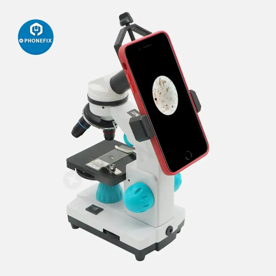 2000X Biological Monocular Microscope For Student Lab Educational Toy
