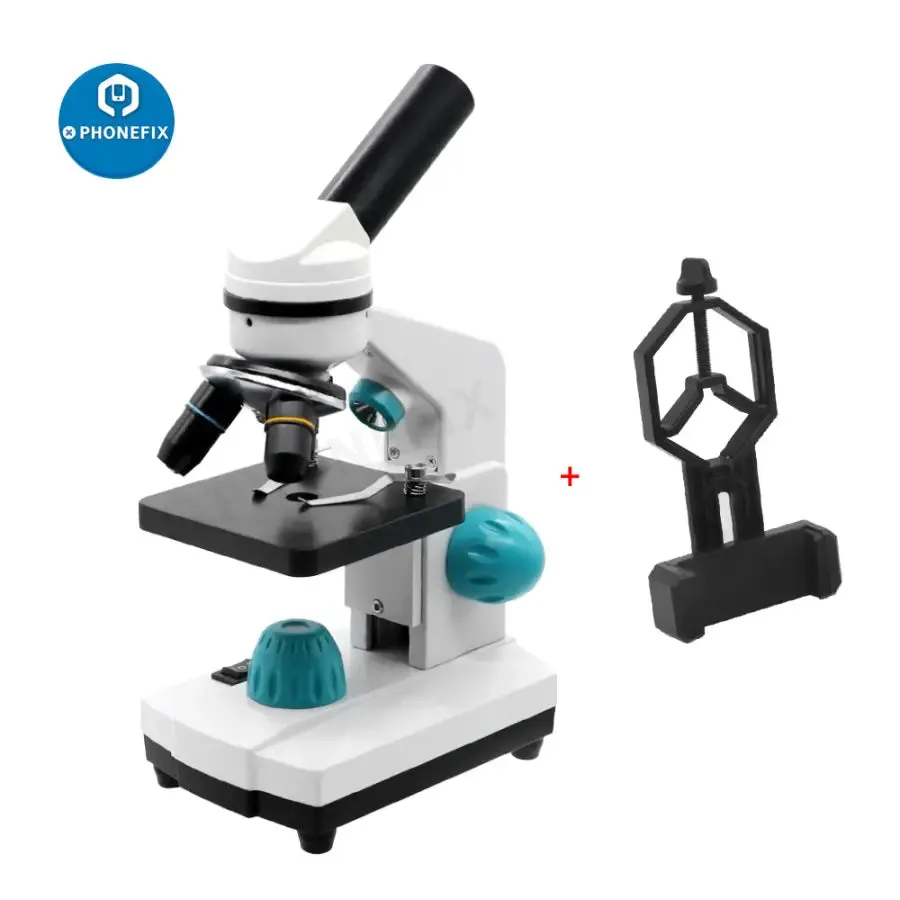 2000X Biological Monocular Microscope For Student Lab Educational Toy