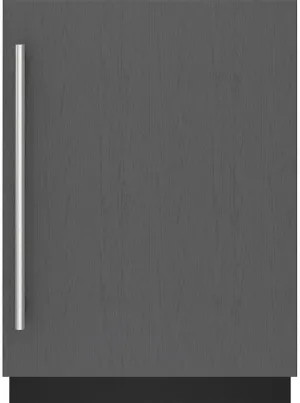 24" Designer Undercounter Refrigerator/Freezer with Ice Maker – Panel Ready