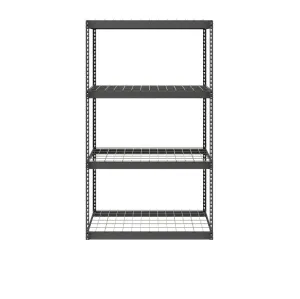 24" x 48" x 84" Heavy-Duty Garage Shelving