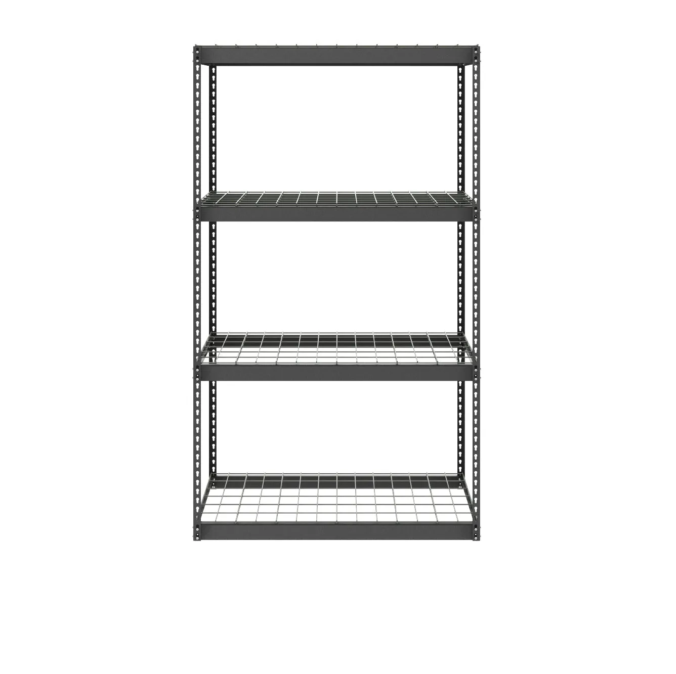 24" x 48" x 84" Heavy-Duty Garage Shelving