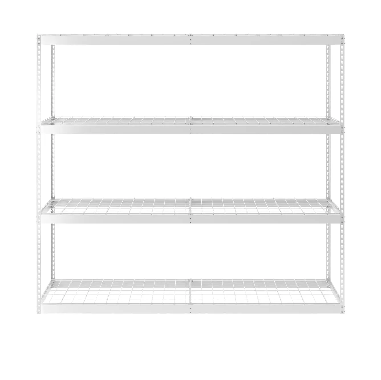 24" x 92" x 84" Heavy-Duty Garage Shelving
