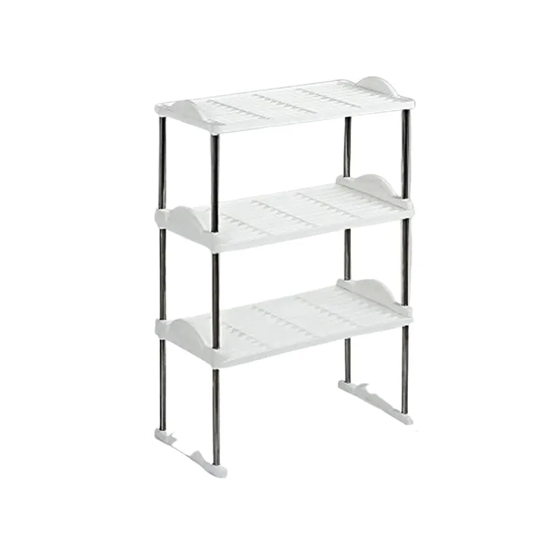 3 Tier Stainless Steel Multi Storage Rack