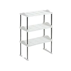 3 Tier Stainless Steel Multi Storage Rack