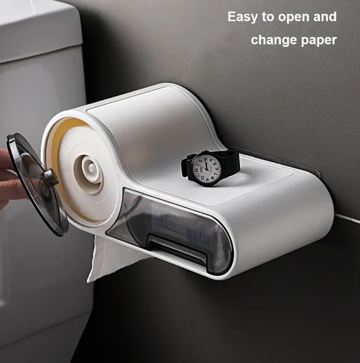 30X13.5X13.5Cm Wall Mounted Toilet Paper Holder