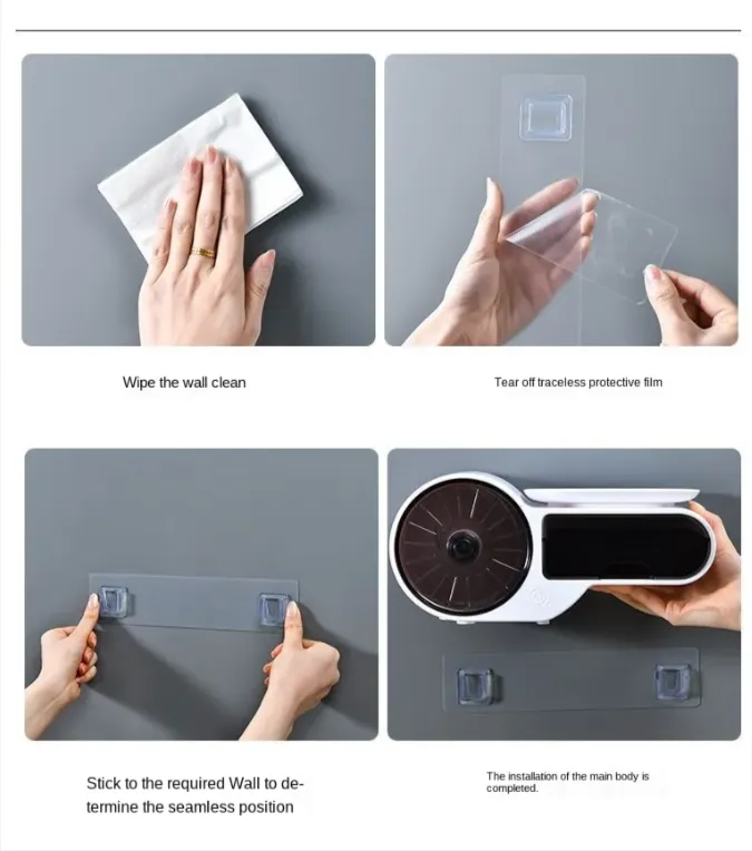 30X13.5X13.5Cm Wall Mounted Toilet Paper Holder