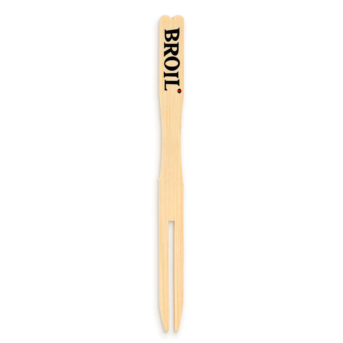3.5" Custom Bamboo Mini Fork
