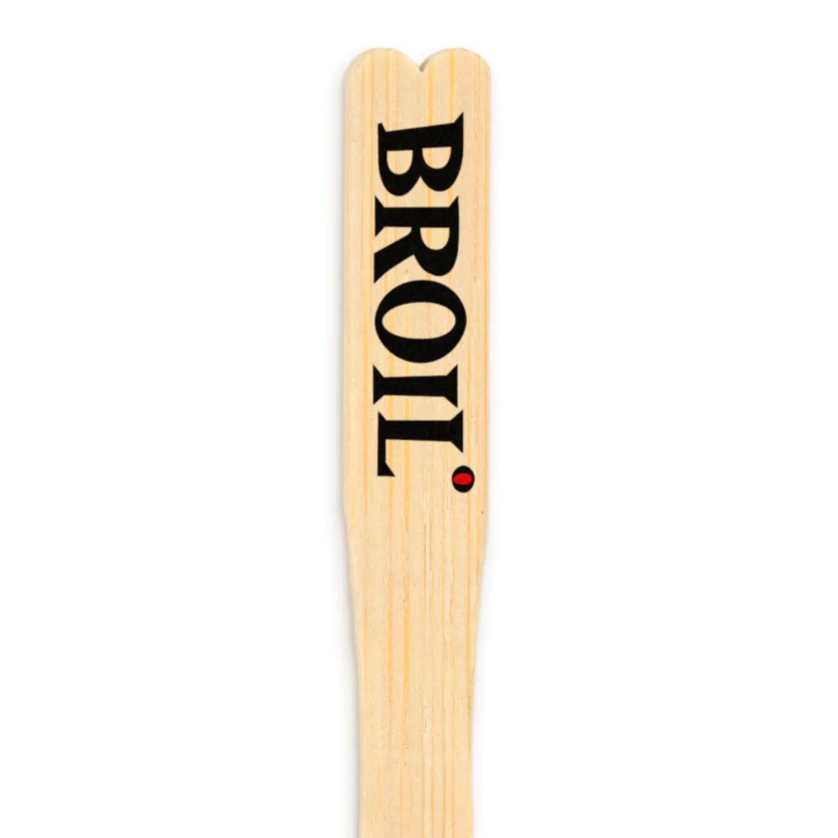 3.5" Custom Bamboo Mini Fork