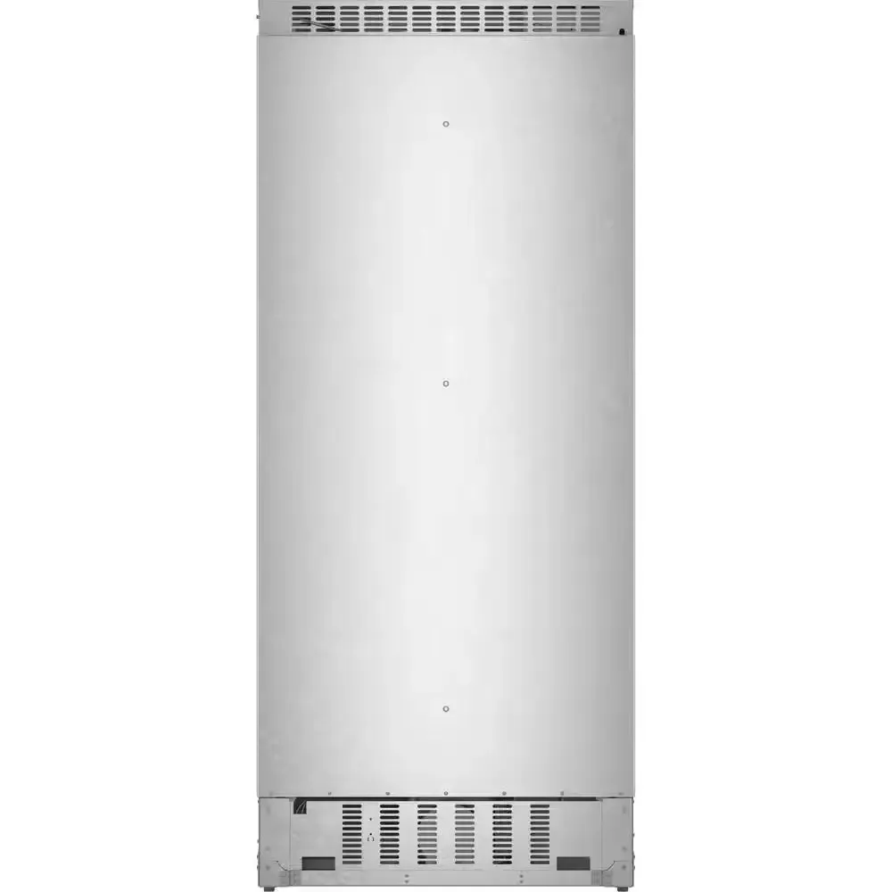 36 In. 20.1 Cu. Ft. Built-In Four Door French Door Refrigerator in Stainless Steel