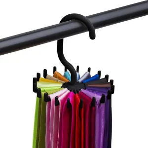 360 Degree Rotating Tie / Belt Hangers