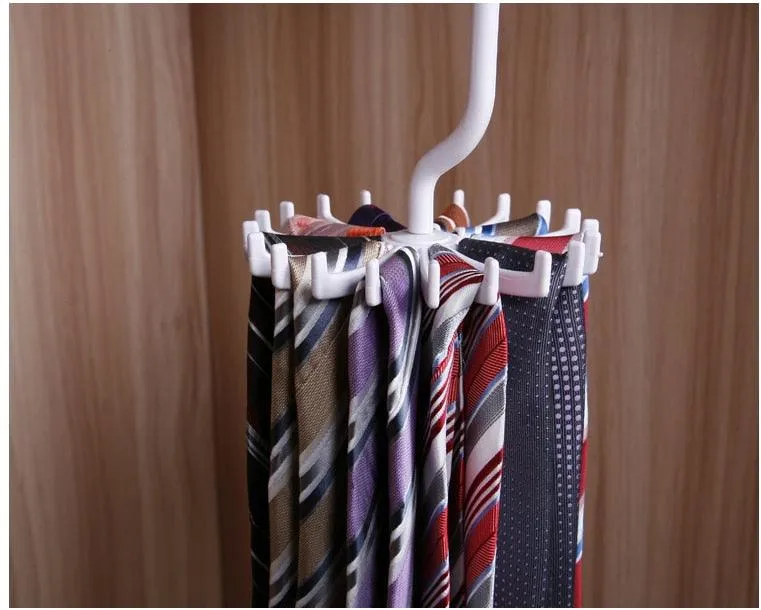 360 Degree Rotating Tie / Belt Hangers