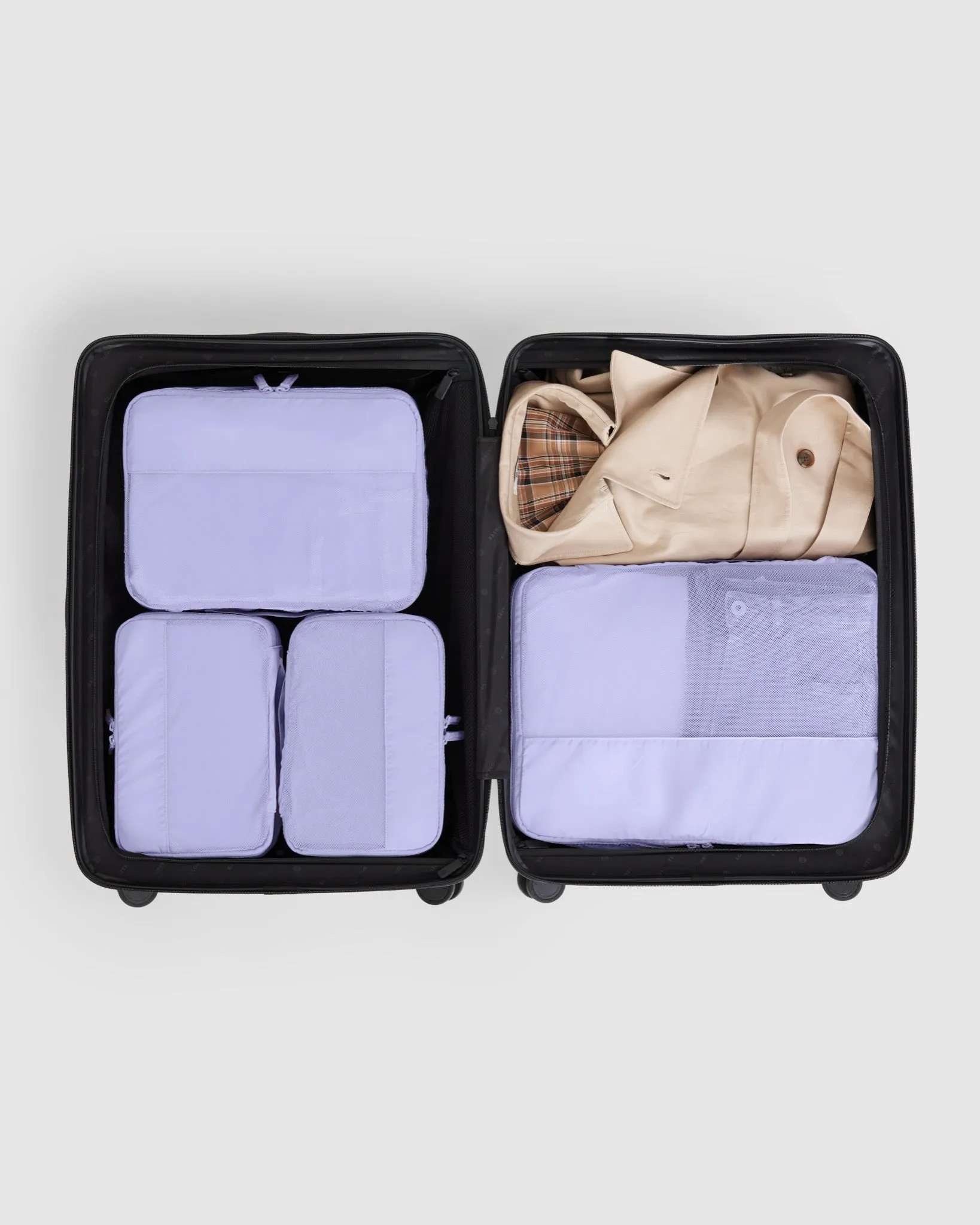 4 Pc Packing Cube Set - Lilac