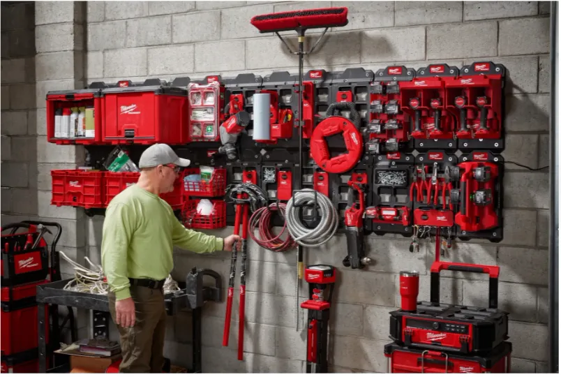 48-22-8329 Milwaukee PACKOUT 7-Hook Rack Tool Holder