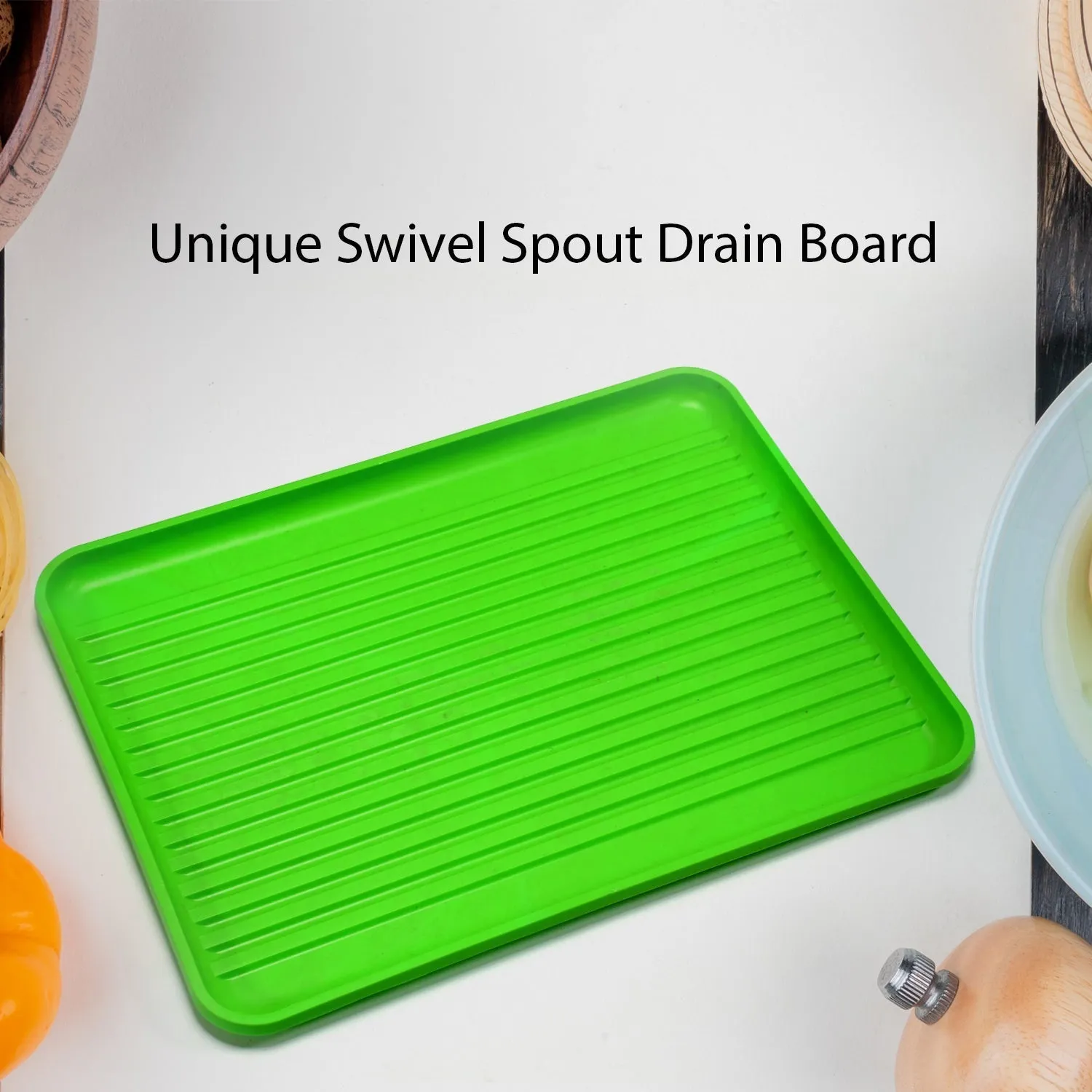 5156 Dish Drainer Rack For Kitchen Use  ( 1 pc )