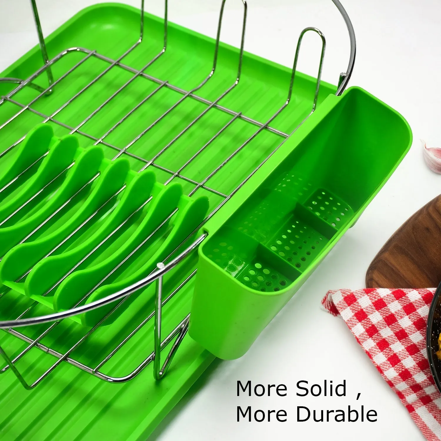 5156 Dish Drainer Rack For Kitchen Use  ( 1 pc )