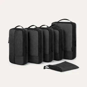 6PCS Compression Travel Packing Cubes for Suitcases