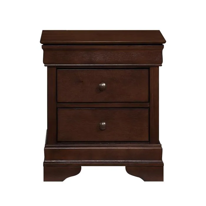 Abbeville Night Stand, Hidden Drawer