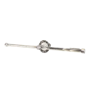 Acrylic Bathroom Towel Rack