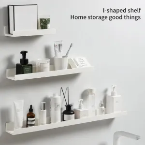 Adhesive No-drill Shelf