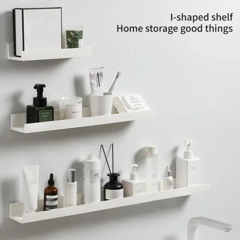 Adhesive No-drill Shelf
