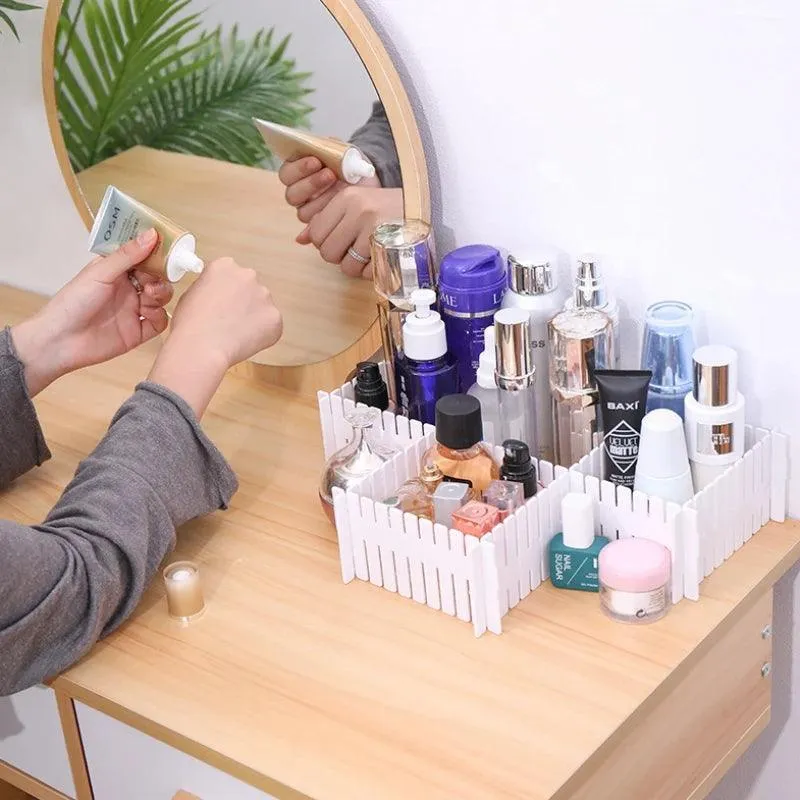 Adjustable soft Drawer Dividers
