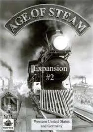 Age of Steam Exp. #2: Western United States and Germany