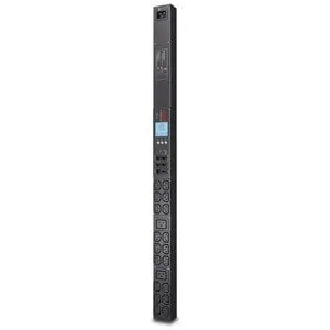 APC by Schneider Electric Metered Rack AP8858 20-Outlets PDU - Metered - IEC 60320 C20 - 18 x IEC 60320 C13, 2 x IEC 60320 C19 - 200 V, 208 V, 230 V - 0U - Rack-mountable