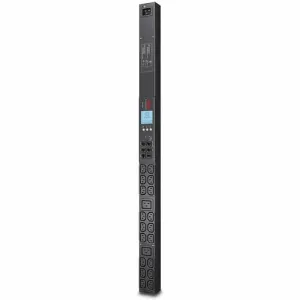 APC by Schneider Electric Metered Rack AP8858 20-Outlets PDU - Metered - IEC 60320 C20 - 18 x IEC 60320 C13, 2 x IEC 60320 C19 - 200 V, 208 V, 230 V - 0U - Rack-mountable