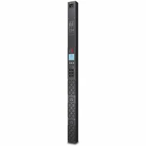 APC by Schneider Electric Metered Rack AP8858 20-Outlets PDU - Metered - IEC 60320 C20 - 18 x IEC 60320 C13, 2 x IEC 60320 C19 - 200 V, 208 V, 230 V - 0U - Rack-mountable