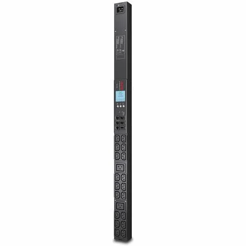 APC by Schneider Electric Metered Rack AP8858 20-Outlets PDU - Metered - IEC 60320 C20 - 18 x IEC 60320 C13, 2 x IEC 60320 C19 - 200 V, 208 V, 230 V - 0U - Rack-mountable