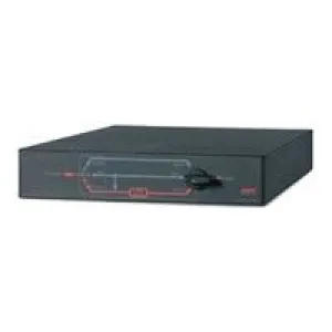 APC SRV Bypass Panel 230V; 32A; MBB; Hardwire Input; (4) IEC-320 C19 Output