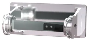 ASI 0710 Toilet Paper Holder (Single) - Surface Mounted