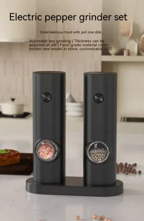 Auto-Base Spice Rack Set