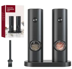 Auto-Base Spice Rack Set