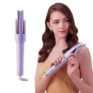 Automatic Electric Rotating Hair Curler-مكواة تجعيد الشعر
