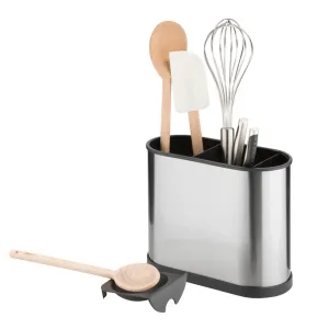 Avanti S/S Slimline Utensil Holder