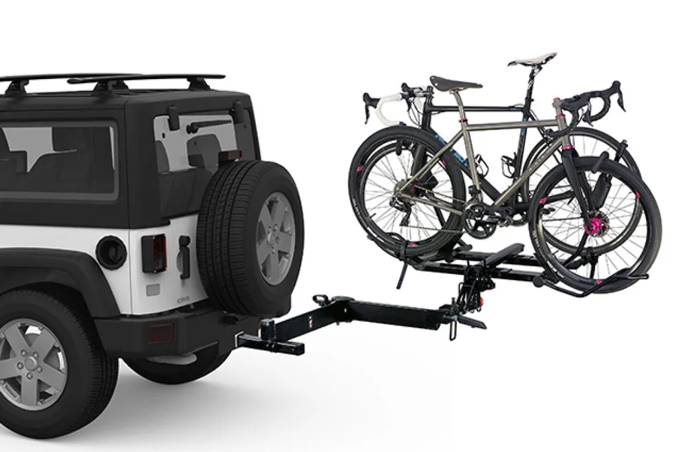 Backswing Hitch Rack Swing Adaptor