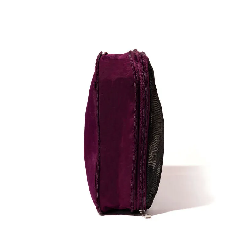 Baggallini 2 Med   1 Large Compression Cube