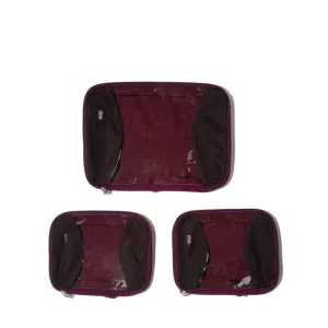 Baggallini 2 Med   1 Large Compression Cube